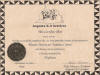 Certification Angie Augusta K-9